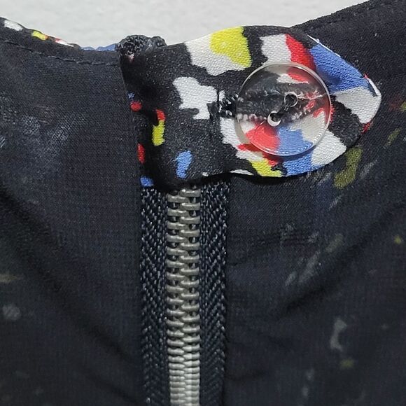 NWOT BCBGeneration Silky Abstract Dress - Picture 14 of 16